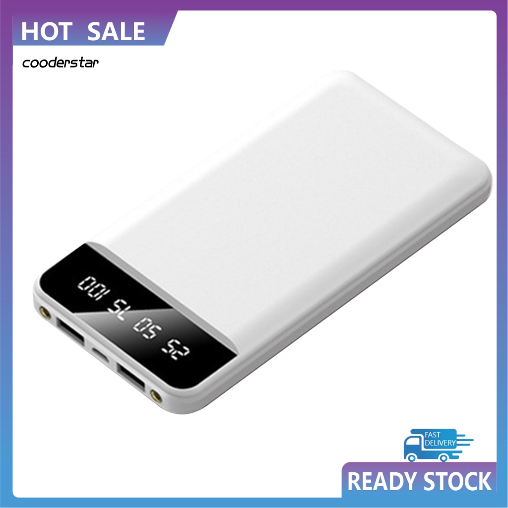 Pin Sạc Dự Phòng Ngoài 20000mAh Siêu Mỏng Tiện Dụng