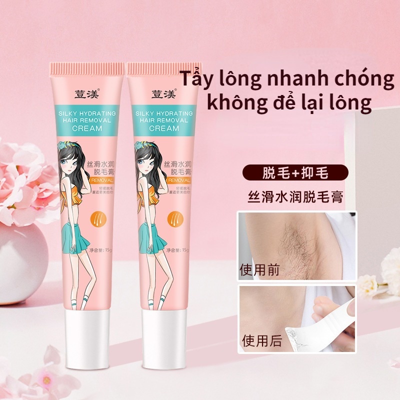 Kem Tẩy Lông Toàn Thân Nhẹ Nhàng Cho Nam Và Nữ