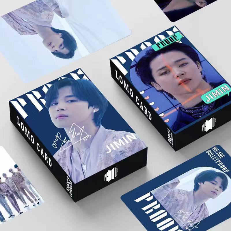 Hộp 30 ảnh thẻ lomo card BTS và các thành viên