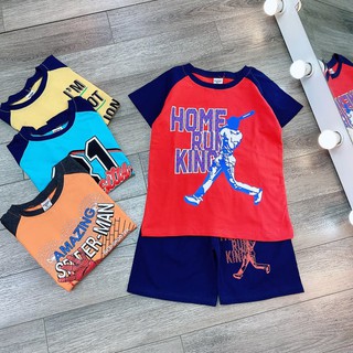 Bộ oshkosh đại cồ vải cotton xuất xược xịn đẹp