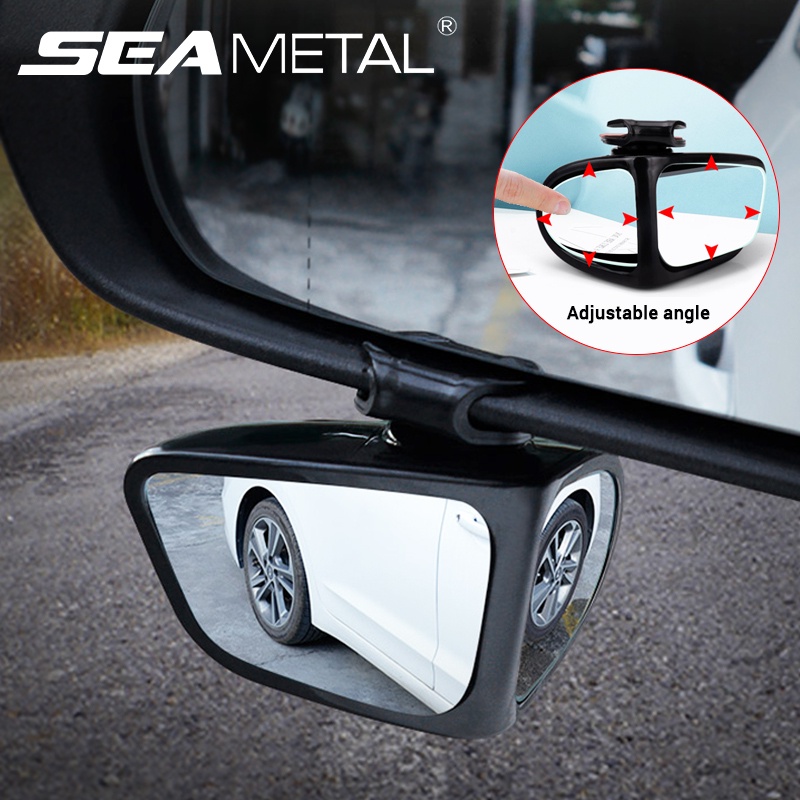 Gương chiếu hậu SEAMETAL 360 độ ° cho xe hơi chống mù đa năng