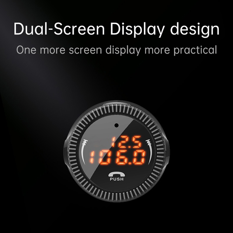 Máy Phát Nhạc Bluetooth PD 18W Sạc Nhanh Cho Xe Hơi
