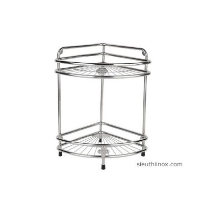 {SHOP YÊU THÍCH} [RẺ VÔ ĐỊCH] sỉ kệ góc inox (kệ ống)