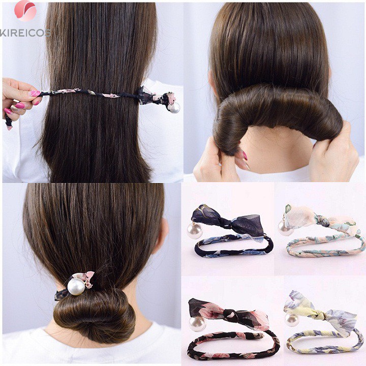 Dây Búi Nhiều Mẫu Hot Trend Phong Cách Hàn Quốc