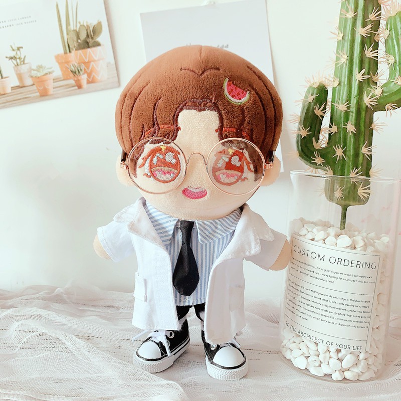 Bộ Đồ Bác Sĩ 20cm Cho Búp Bê Exo Yibo Xiaozhan