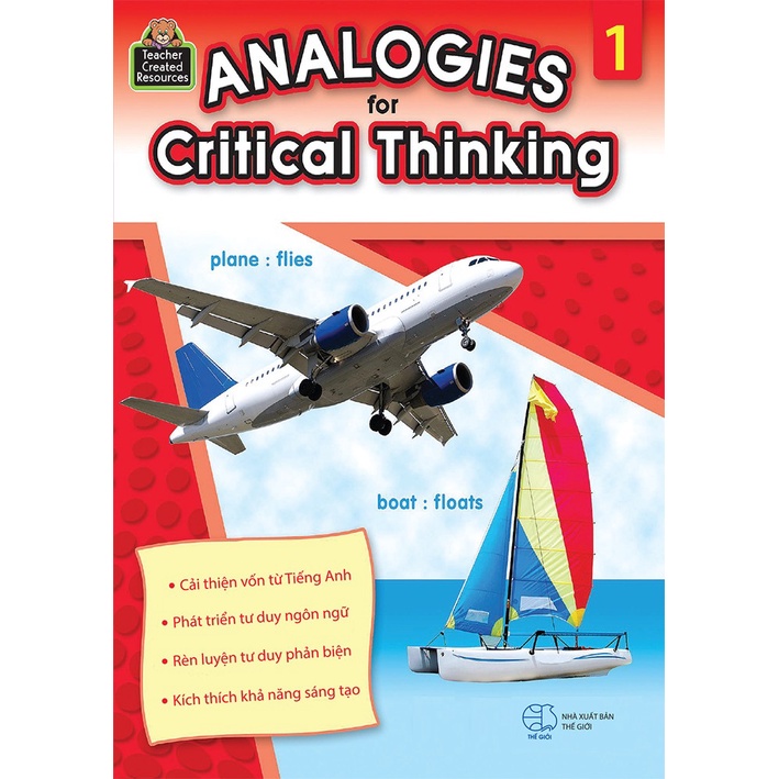 Sách - Analogies For Critical Thinking Tập 1