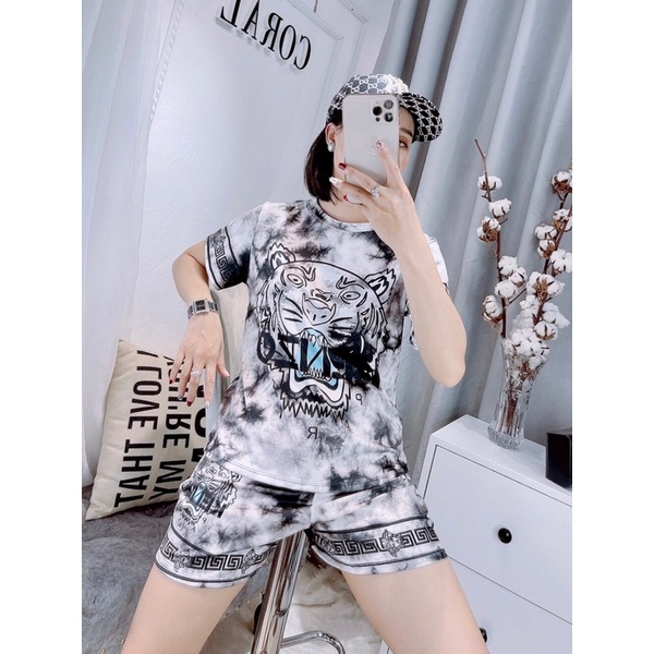 Bộ 3D mặc nhà co giãn