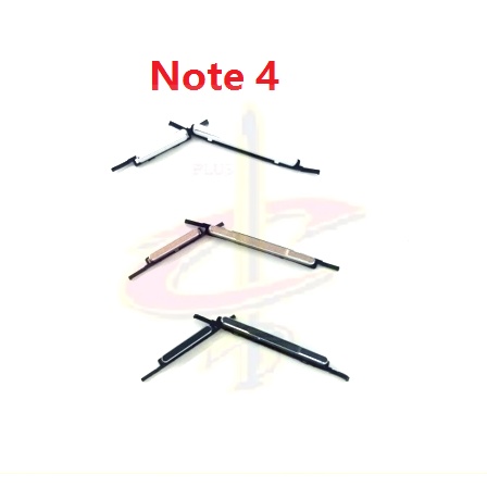 Nút Nguồn âm lượng Cho Samsung Galaxy Note 3 4 5 7 A