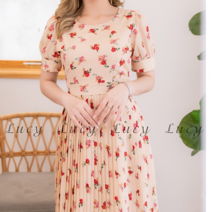 [Mã FAGREEN1505 giảm tới 30K đơn 99K] Đầm trắng Váy Lucy lụa hoa hawai giá tốt | BigBuy360 - bigbuy360.vn