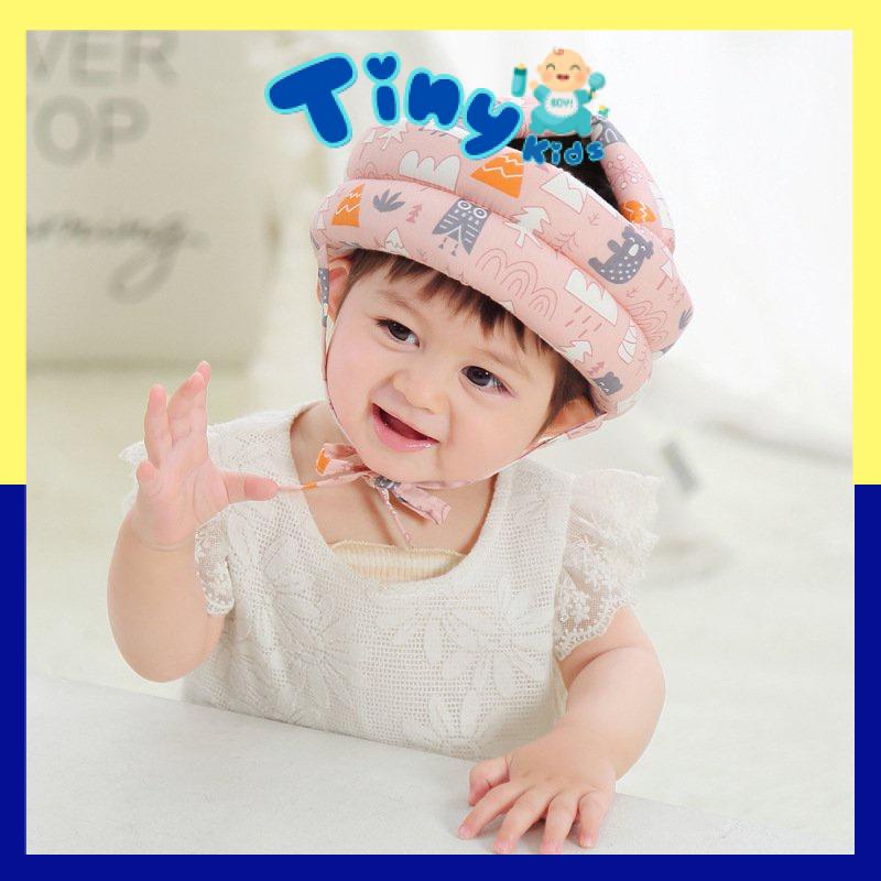 Mũ bảo vệ đầu đa năng - Nón bảo hiểm bảo vệ đầu cho bé tập bò/ tập đi/ chạy xe đạp/ ngồi xe máy - Tiny Kids