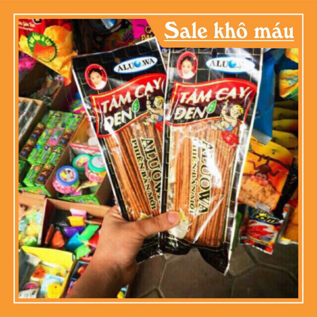 Tăm Cay Đen Set 10 Gói Gói Nhiều Que Đậm Vị Cay Ngọt Tuổi Thơ Sỉ Đồ Ăn Vặt Trẻ Em Hà Nội Giá Rẻ, Hấp Dẫn, Siê