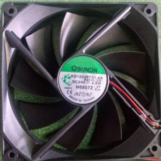1 QUẠT HÚT SUNON 24V-4.8W(12*12)
