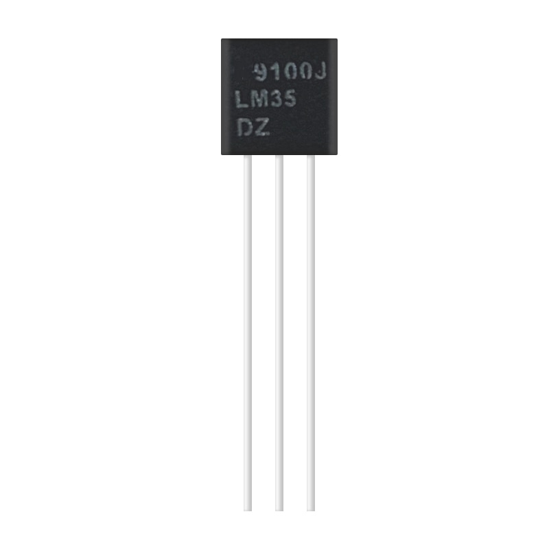 Lm35dz to-92 lm35 cảm biến nhiệt độ centigrade chính xác cho ic trở kháng thấp