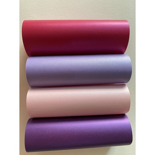 Giấy Ý nhủ bạc . Khổ A4 . 1 xấp 20 tờ