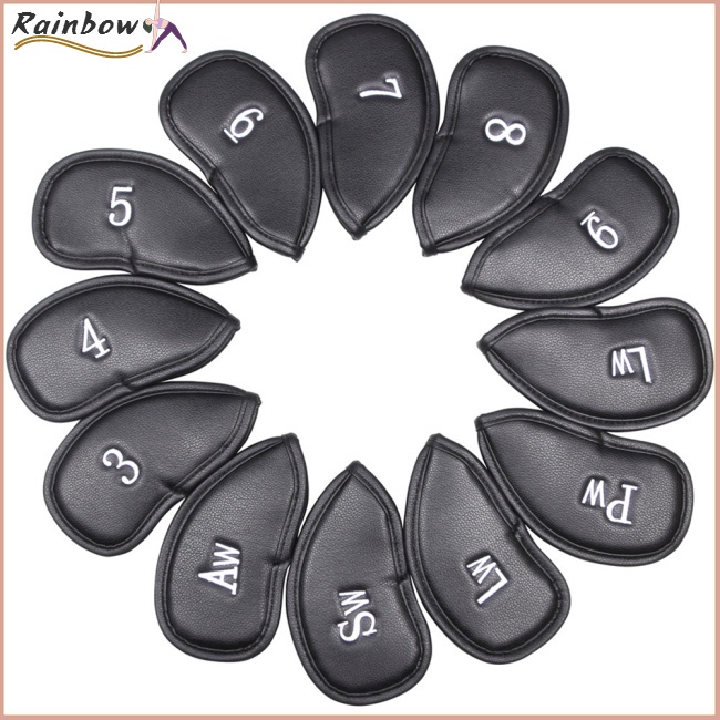 [COD] Pu Thickened Waterproof Golf-sports Iron Cover Cue Cap Cover Golf-sports Club Protective Shell Wear-resistant Club
