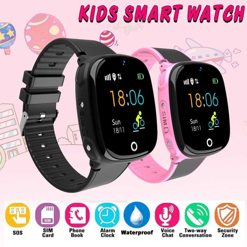 Đồng hồ định vị HW11 - GPS chống nước