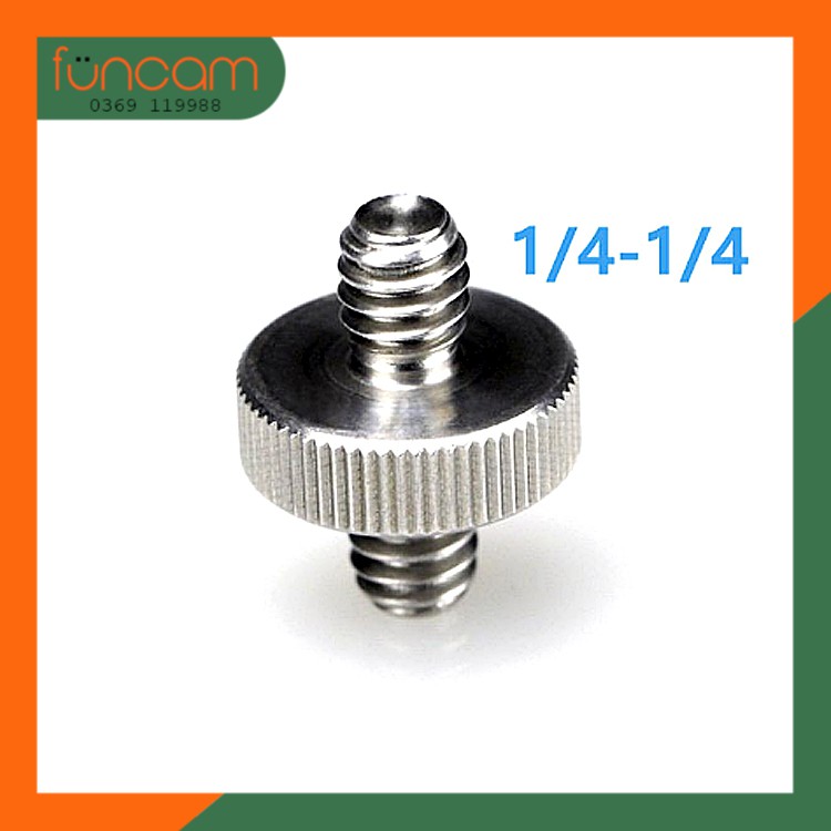 Ốc Male 1/4 - Male 1/4