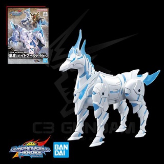 Mô hình sd world heroes 23 war horse knight world ver sdwh đồ chơi lắp ráp gunpla chính hãng nhật bản
