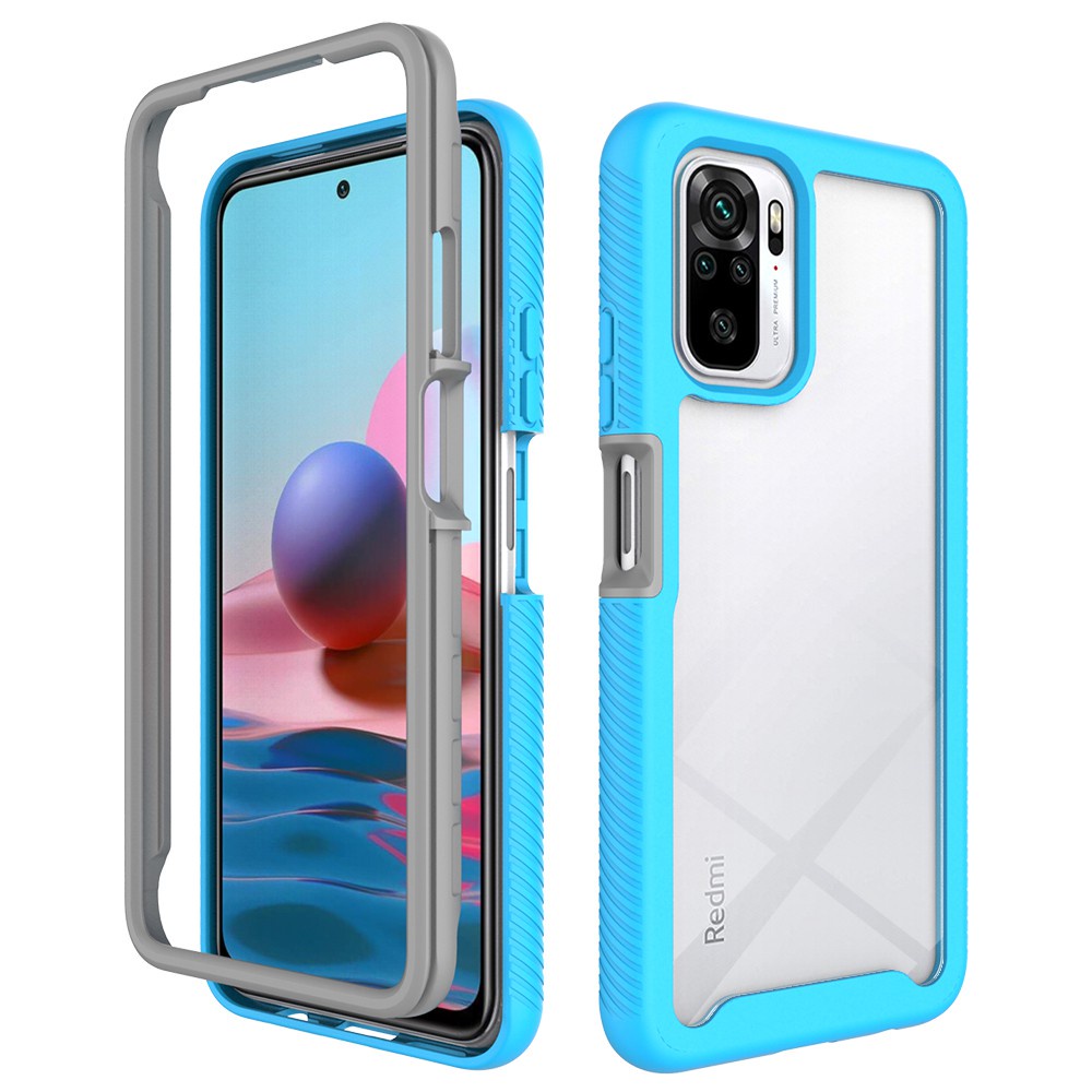 Ốp Điện Thoại Silicon Pc Trong Suốt Hd Chống Sốc Chống Rơi Cho Xiaomi Redmi Note 10 10s 10 Pro Max Poco M3