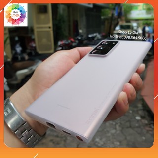 Ốp lưng Memumi siêu mỏng 0.3mm cho Note 20 Ultra / Note 20