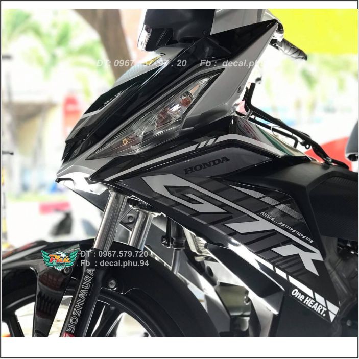 Tem Winner GTR đen Trắng (V)