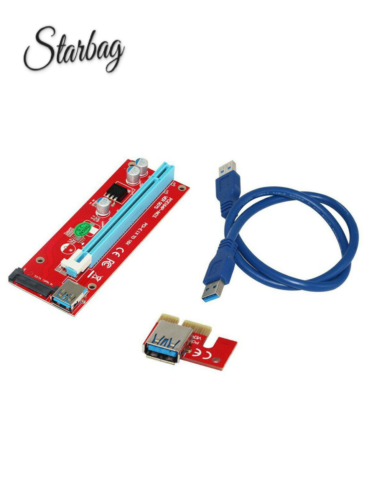 Card Đồ Họa U36 Pcie 1x Sang 16x Cho Xp / Win 7 / 8 / 10 | BigBuy360 - bigbuy360.vn