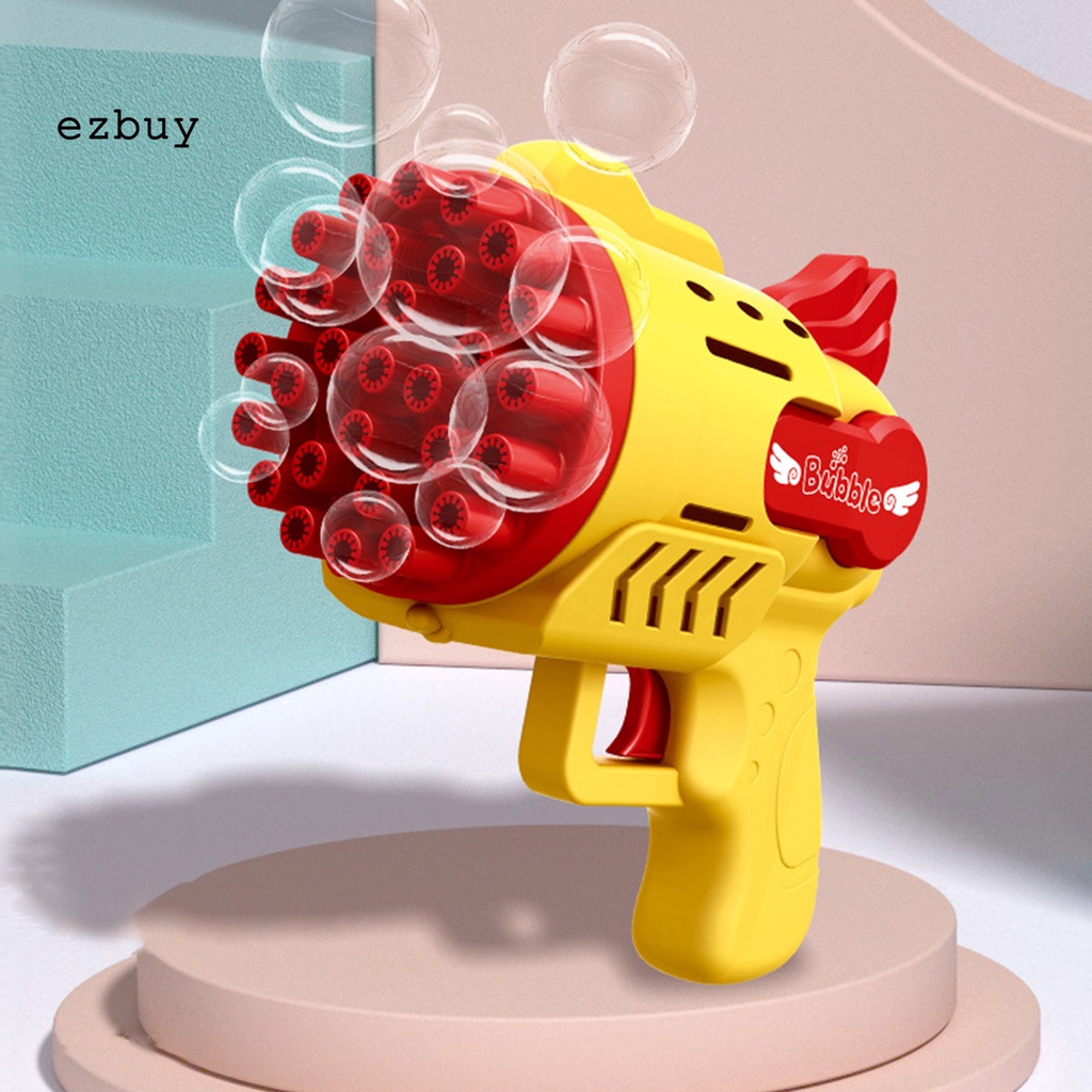 Eb ezbuy 1 Bộ Đồ Chơi Thổi Bong Bóng Thiết Kế Nhiều Lỗ Sáng Tạo Có Đèn Dùng Giải Trí
