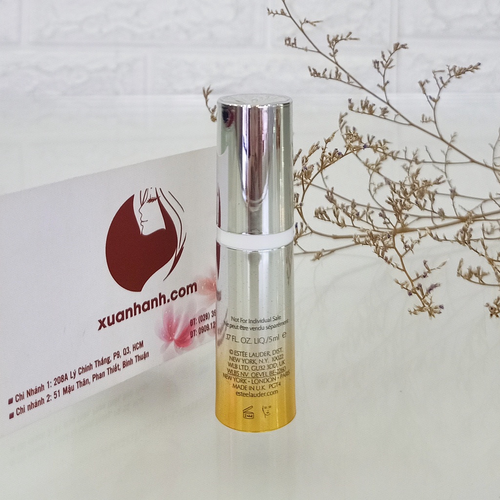 Serum Estee Lauder Re-Nutriv Ultimate Radiant White cao cấp mờ sạm nám, trắng đều màu da, 5ml