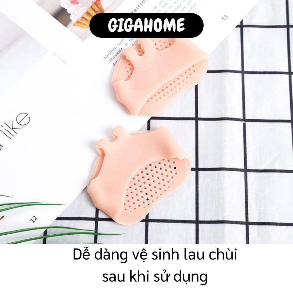 Combo 2 Miếng Lót Silicon GILA HOME Bảo Vệ Ngón Chân Không Bị Đau Dễ Dàng Vệ Sinh Kích Thước 23mm