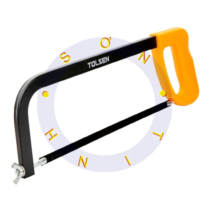 CƯA SẮT DÙNG LƯỠI DÀI 300MM TOLSEN 30052 HACKSAW FRAME