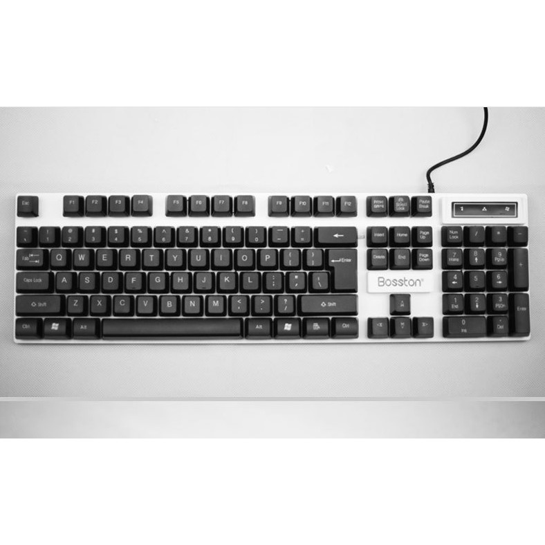 Bàn Phím full LED 7 màu Giả cơ + chuột Gaming R8 USB 8310 | BigBuy360 - bigbuy360.vn