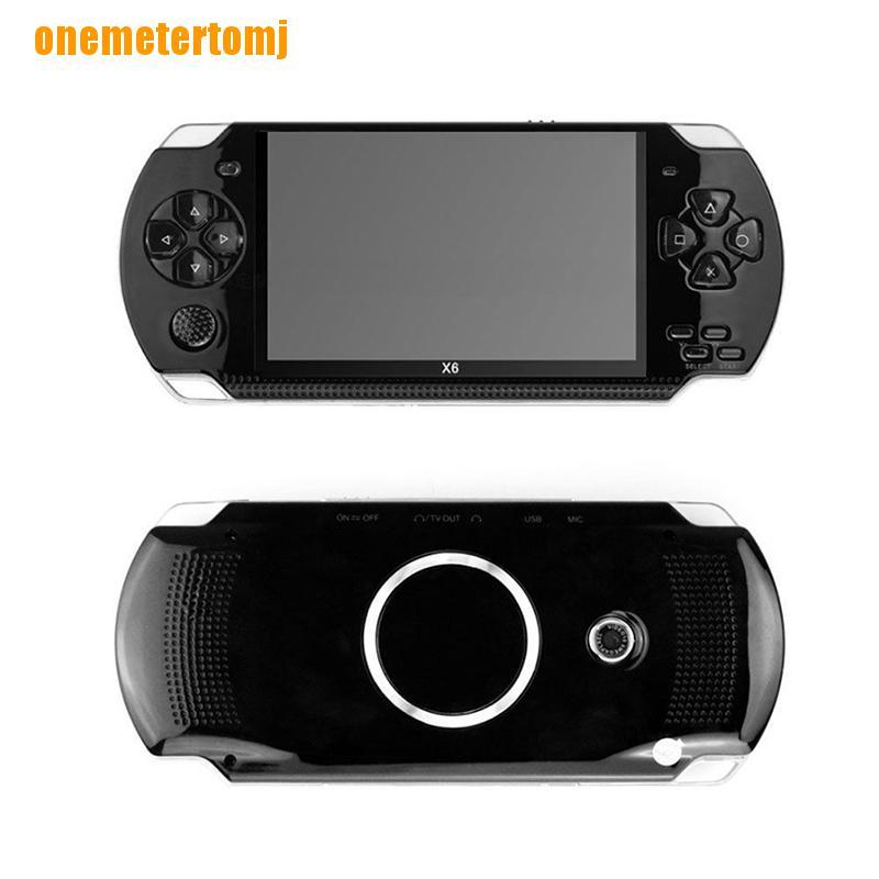 Máy Chơi Game Cầm Tay X6 8g 32 Bit 4.3 "Psp 10000 Trò