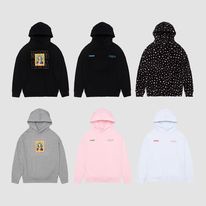 Bộ sưu tập áo nỉ có mũ dáng rộng unisex 2021