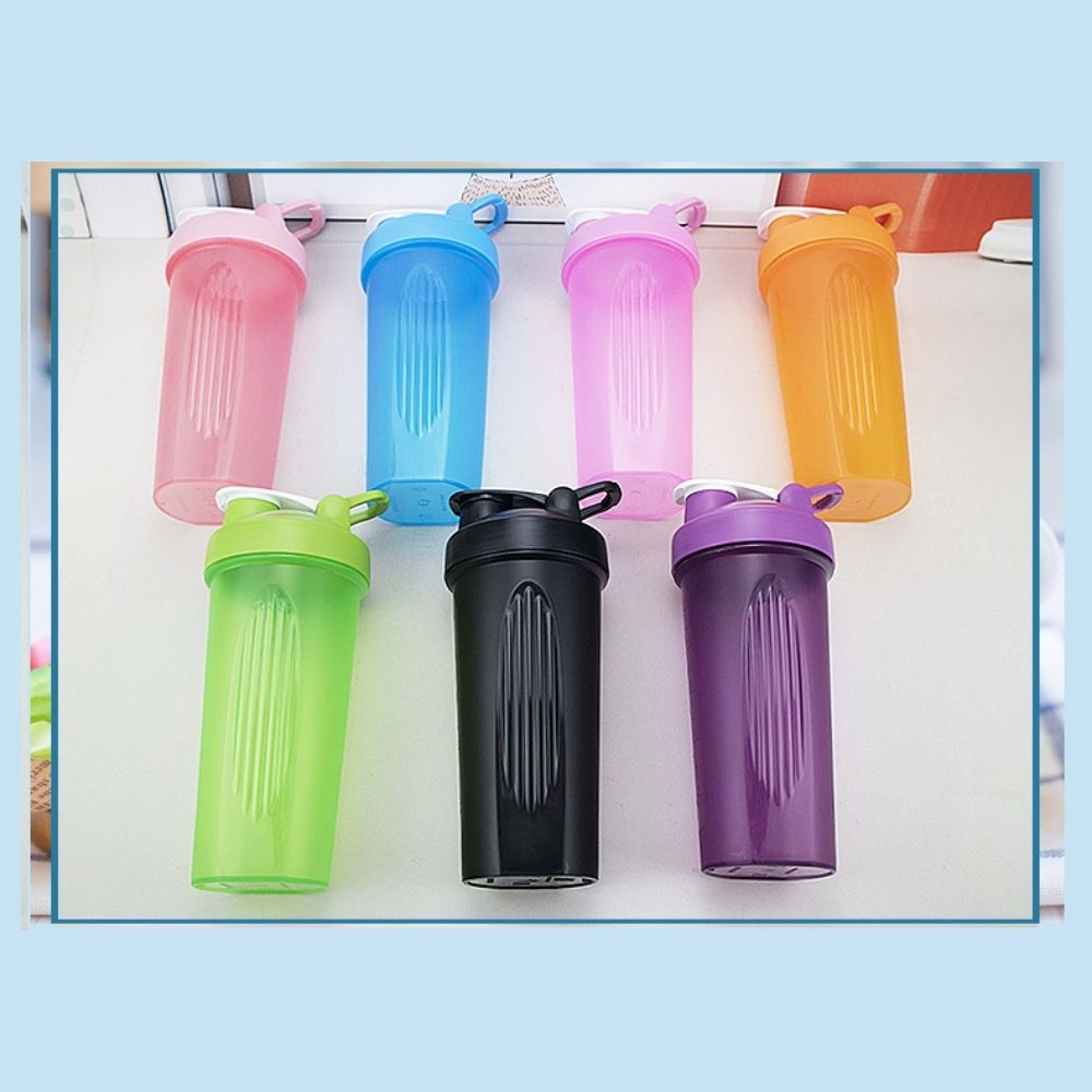 Bình lắc protein dung tích lớn 600ml tiện lợi cho gia đình