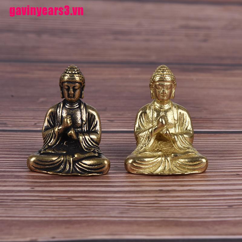 Tượng Phật Thái Mini 2 Màu Trang Trí Nhà Cửa