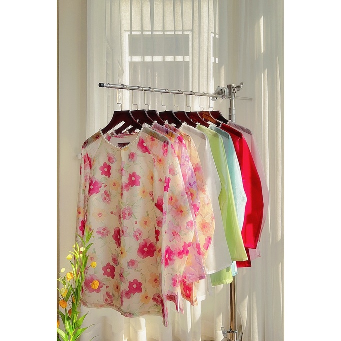 Sumire Store Áo bà ba Cách tân Út Hoa - 03 màu