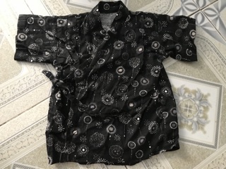 Áo kimono bé trai