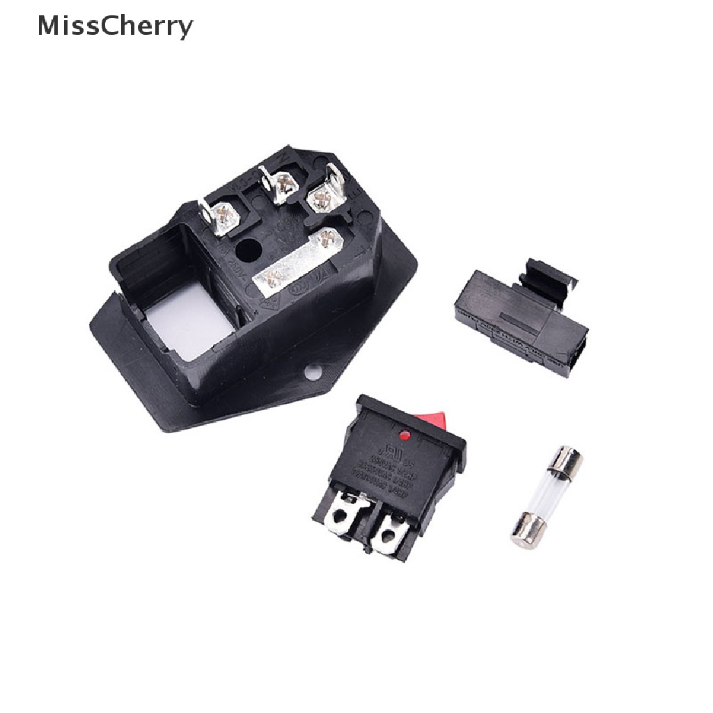 Mô Đun Nấu Ăn 3 Pin iec320 c14 10A Chất Lượng Cao