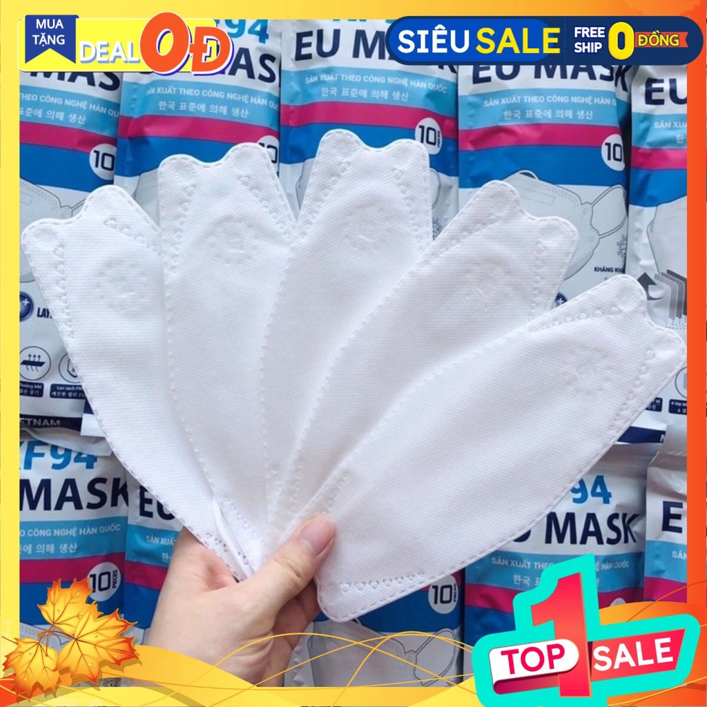 [TÚI] KHẨU TRANG KF94 EU MASK - 10 CÁI/TÚI