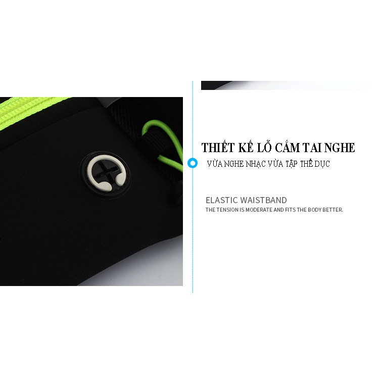 Túi đeo chạy bộ, leo núi, đạp xe cao cấp kèm 2 bình nước STORE HERA DCB01