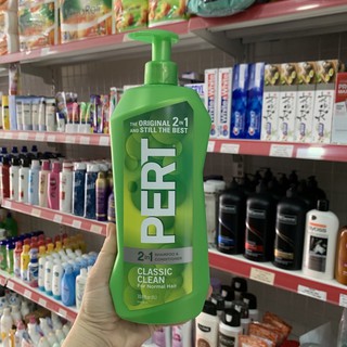 Dầu gội xả pert 2in1 classic clean 1 lít