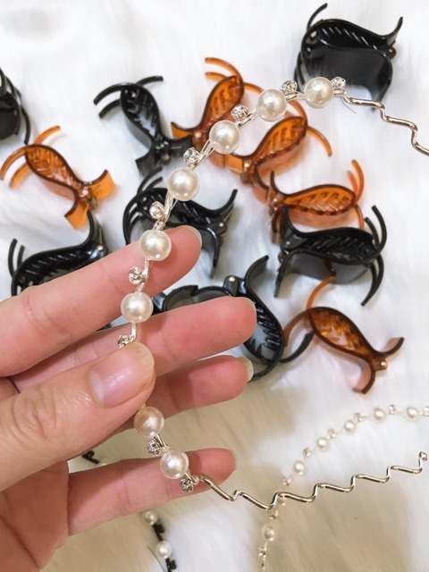 {RẺ VÔ ĐỊCH} Kẹp Càng Cua 3 Chân Phụ Kiện Tóc | BigBuy360 - bigbuy360.vn