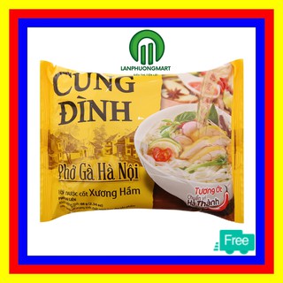 PHỞ CUNG ĐÌNH HÀ NỘI BÒ GÀ 5 GÓI