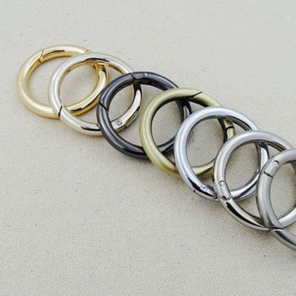 Set 5 Móc Khóa Carabiner Tròn 28mm Tiện Dụng Khi Đi Cắm Trại