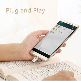 Usb Otg 32gb Cho Android/Pc/Tv/Xe Hơi