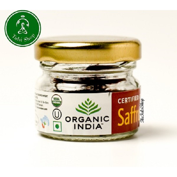 Nhụy nghệ tây saffron Ấn Độ Organic India 0.5g-1g-2g | BigBuy360 - bigbuy360.vn