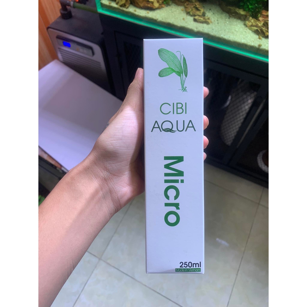 Chế Phẩm Phân Nước, Vi Sinh Hồ Thủy Sinh Cibi