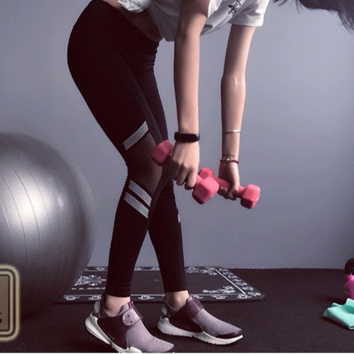 Quần dài Legging thể thao tập gym nữ Tights (Tập Gym,Yoga) Không Áo - Cửa Hàng Nam Ken Sport