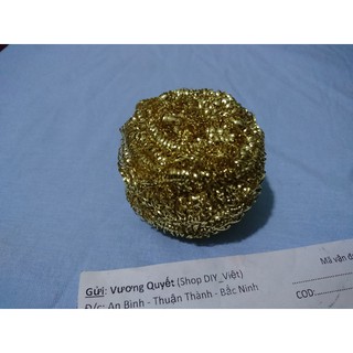Bùi nhùi đồng lau mũi hàn
