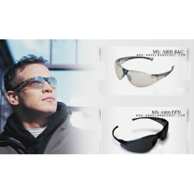 Kính chống bụi Kiểu Pháp Sperian